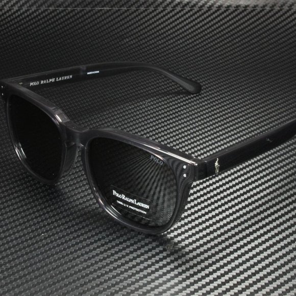 Polo Black Men's Sunglasses